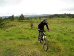 Descente du Maïdo en VTT